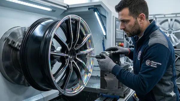 Diamantatura CNC Cerchi Verona